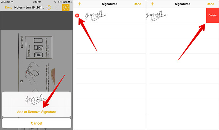 How to use Instant Markup to take notes on iPhone / iPad Picture 9