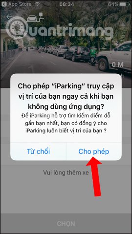 How to use iParking to find parking spots on the phone Picture 10