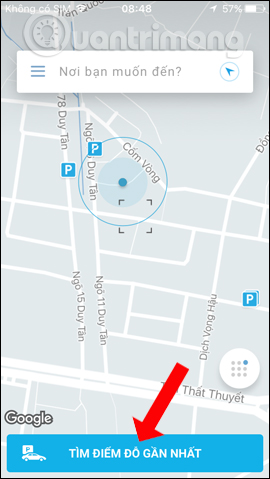 How to use iParking to find parking spots on the phone Picture 11