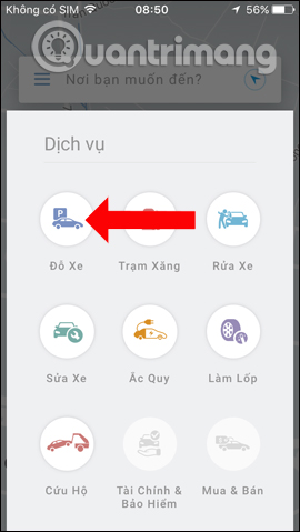 How to use iParking to find parking spots on the phone Picture 13
