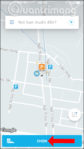 How to use iParking to find parking spots on the phone Picture 14