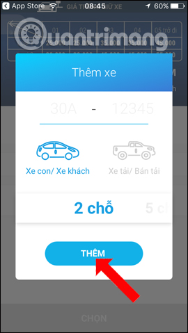 How to use iParking to find parking spots on the phone Picture 19
