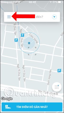 How to use iParking to find parking spots on the phone Picture 24