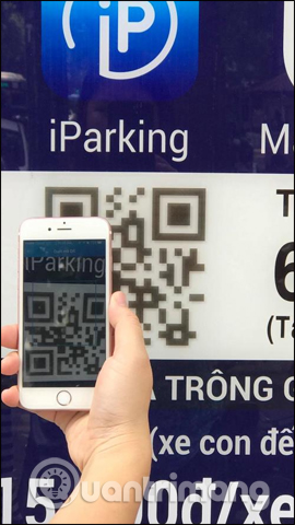 How to use iParking to find parking spots on the phone Picture 27