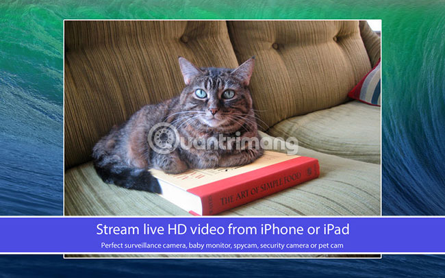 How to use iPhone as webcam Picture 1