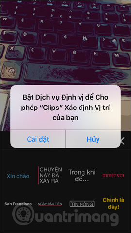 How to use iPhone video editing clips Picture 12