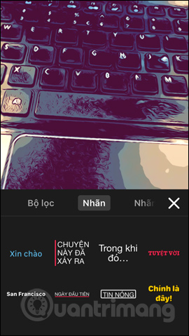 How to use iPhone video editing clips Picture 13
