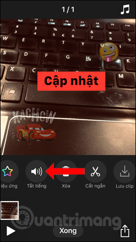 How to use iPhone video editing clips Picture 21