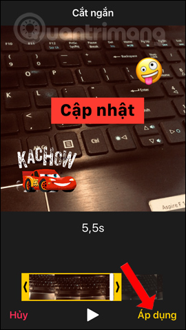 How to use iPhone video editing clips Picture 24