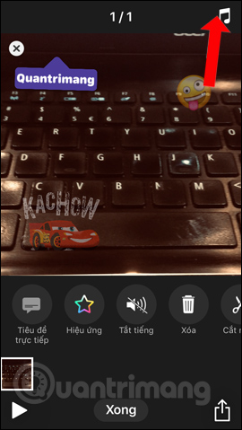 How to use iPhone video editing clips Picture 26