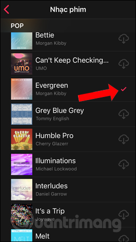 How to use iPhone video editing clips Picture 29