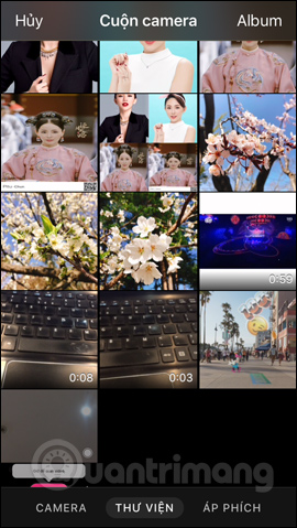 How to use iPhone video editing clips Picture 3