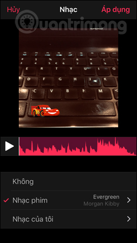 How to use iPhone video editing clips Picture 30