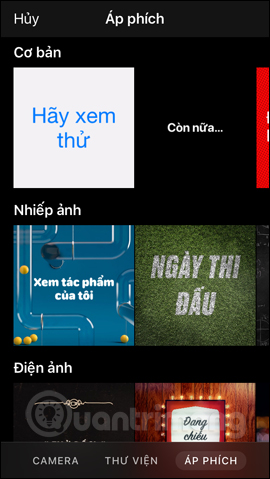 How to use iPhone video editing clips Picture 32