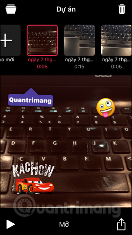 How to use iPhone video editing clips Picture 36