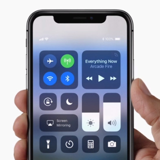 How to use iPhone X with screen swipe operations Picture 9