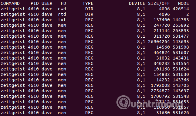 How to use Isof command on Linux Picture 17