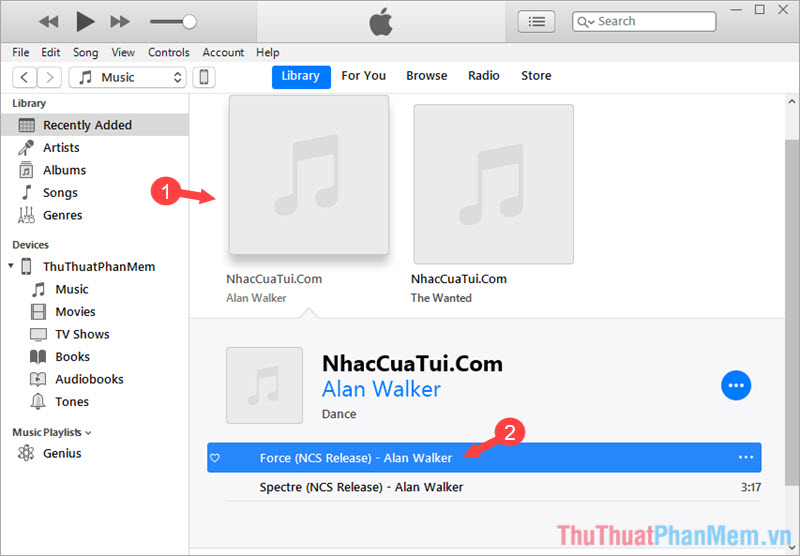 How to use iTunes for beginners Picture 4