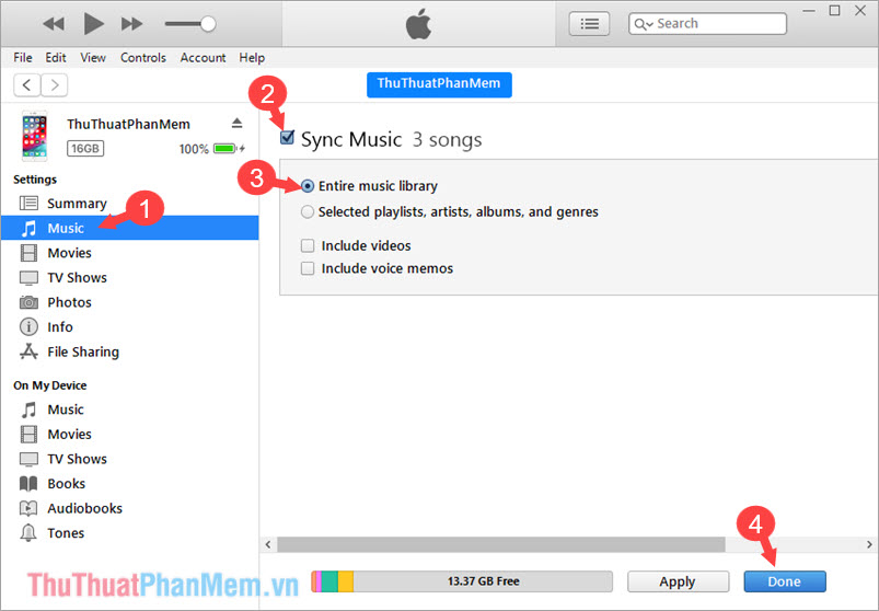 How to use iTunes for beginners Picture 7