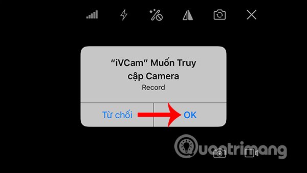 How to use iVCam turns your phone into a computer webcam Picture 5
