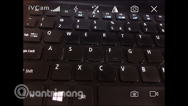 How to use iVCam turns your phone into a computer webcam Picture 6