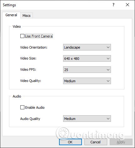 How to use iVCam turns your phone into a computer webcam Picture 8