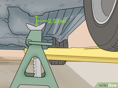 How to Use Jack Stands Picture 10