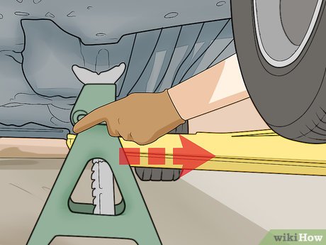 How to Use Jack Stands Picture 11