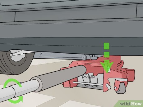 How to Use Jack Stands Picture 12