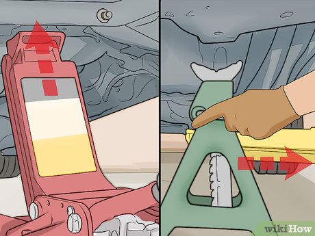 How to Use Jack Stands Picture 13