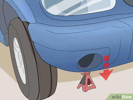 How to Use Jack Stands Picture 7