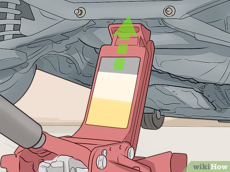 How to Use Jack Stands Picture 9