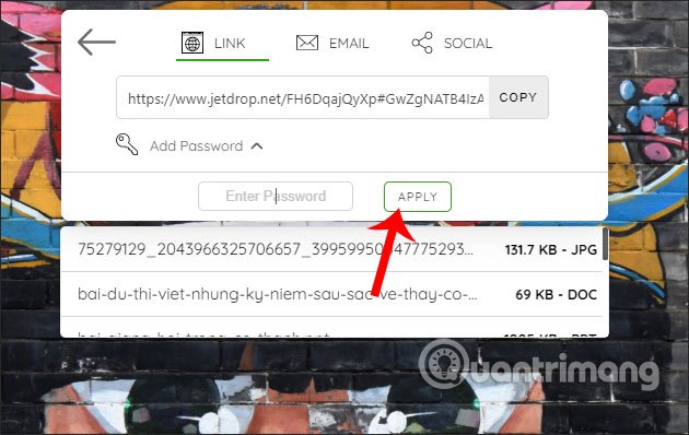 How to use Jetdrop to share files up to 10GB Picture 4