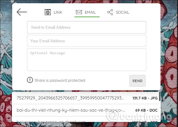 How to use Jetdrop to share files up to 10GB Picture 5