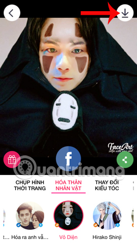 How to use Jigsaw FaceArt with celebrities Picture 11