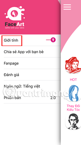 How to use Jigsaw FaceArt with celebrities Picture 15