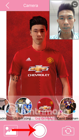 How to use Jigsaw FaceArt with celebrities Picture 6