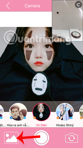 How to use Jigsaw FaceArt with celebrities Picture 7