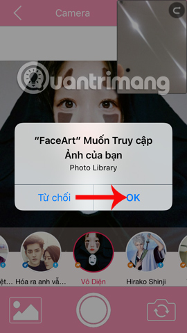 How to use Jigsaw FaceArt with celebrities Picture 8