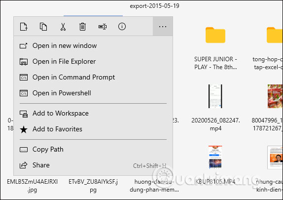 How to use Jump Point to manage files on Windows 10 Picture 3
