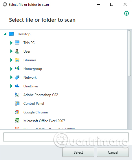 How to use Kaspersky Free antivirus software Picture 15