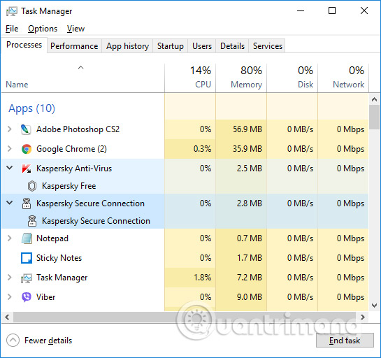 How to use Kaspersky Free antivirus software Picture 19