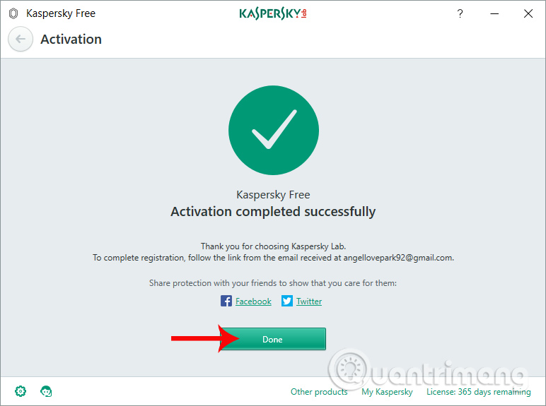 How to use Kaspersky Free antivirus software Picture 8