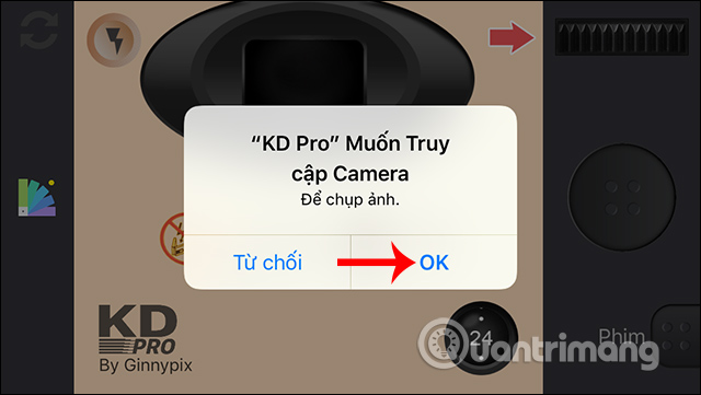 How to use KD Pro to take vintage photos Picture 1