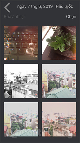 How to use KD Pro to take vintage photos Picture 13