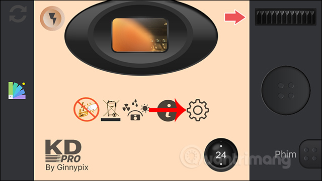How to use KD Pro to take vintage photos Picture 3