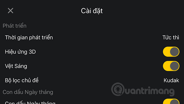 How to use KD Pro to take vintage photos Picture 4