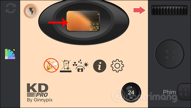 How to use KD Pro to take vintage photos Picture 9