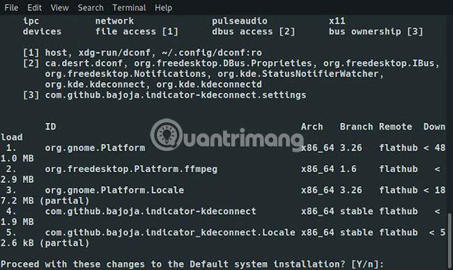 How to use KDE Connect with MATE on Ubuntu and Debian Picture 1