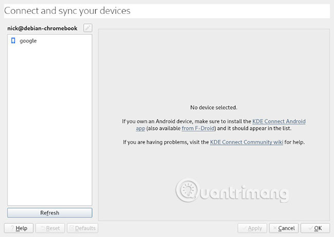 How to use KDE Connect with MATE on Ubuntu and Debian Picture 5